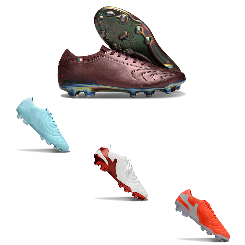 New Soccer Shoes Elite FG Outdoor Men's Football Shoes Training shoes