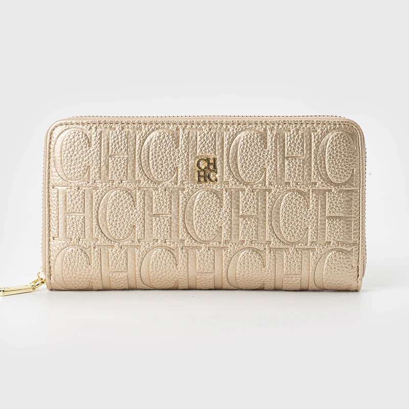 CH Niche Light Brand High Quality Exquisite Compact Women's Wallet Elegant Convenient With Fashion