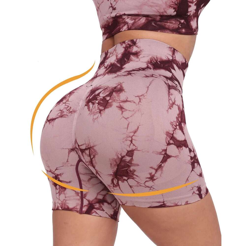 2024 4Pcs Booty Gym Woman High Waist Fiess Multi Piece Set Shorts Summer Running Outdoors Butt Lifting Pants