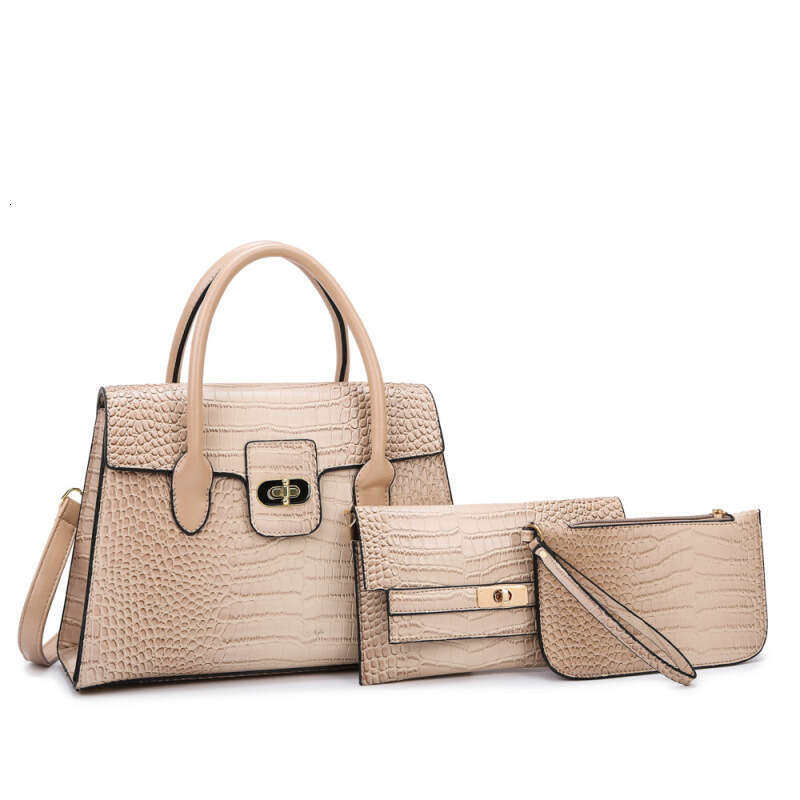 Women's New Handbag Fashion Urban Simple Large Capacity Middle aged Mom Bag Single Shoulder Slant designer bag