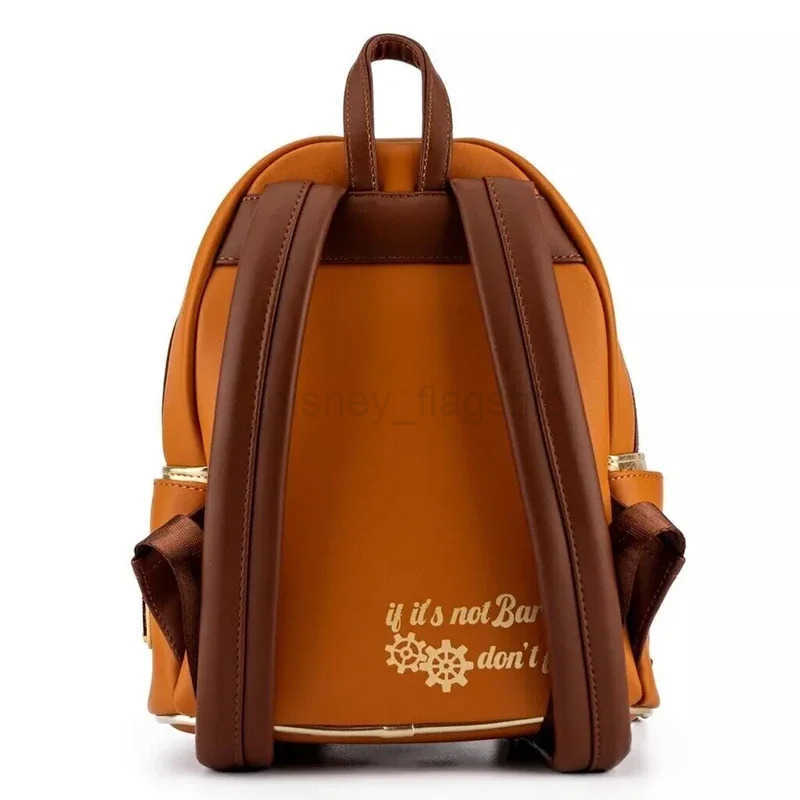 Disney Loungefly Disney Beauty and Beast Cogsworth Mini BackpackXJ250506