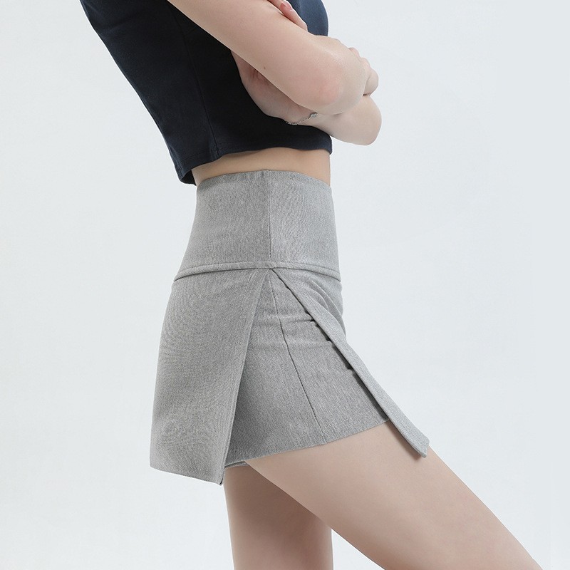 F5280 Skirt Women Spring and Summer Hot Girl Style Skirt Pants High Waist Slimming Drape Hip Skirt