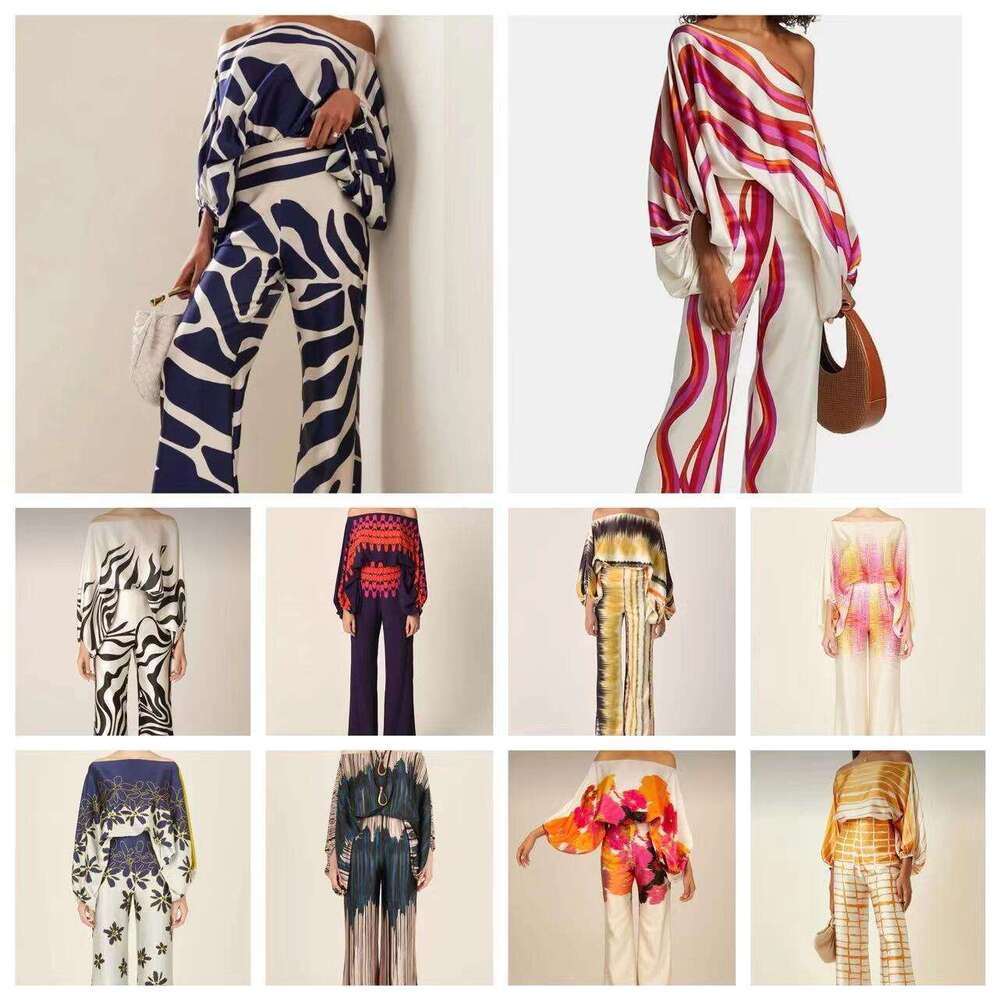 hoodie Summer New Women's Wide Leg Slimming Casual Style Pants Two Piece Set jacket