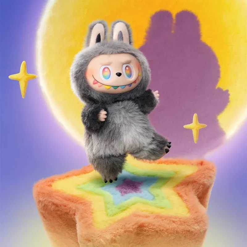 Cute Labubu Front High Energy 3.0 Vinyl Blind Box Gravel Plush Creative Doll Bag Pendant Girl Birthday Gift Mystery BoxXJ250506