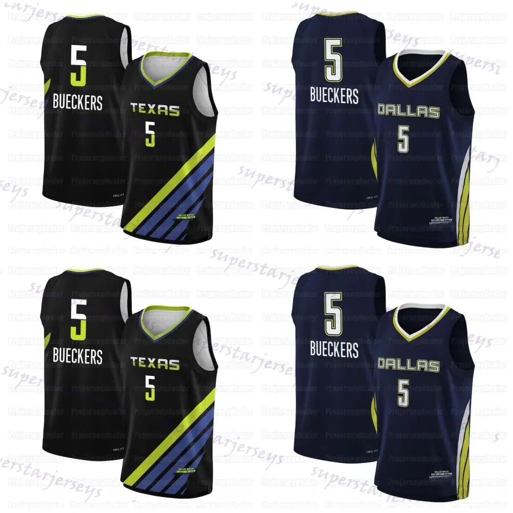 Unisex Paige Bueckers Navy 2025 WNBA Draft Explorer Edition Basketball Jersey