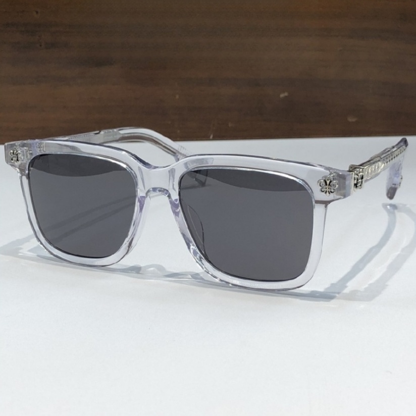 High Quality Men Sunglasses Classic Luxury Designer Women Glasses Titanium Punk Business Design Prescription Spectacle Frames UV400 with box 8245 SIZE
