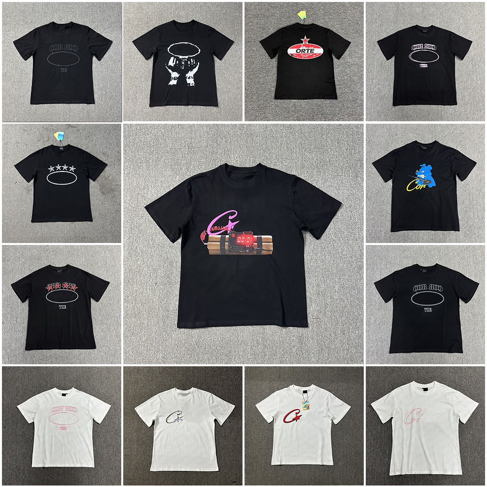 Mens women y2k star alt stacked baggy Demon t shirt cargos wide tshirt goth cargos men slim ropa aesthetic shirts A128