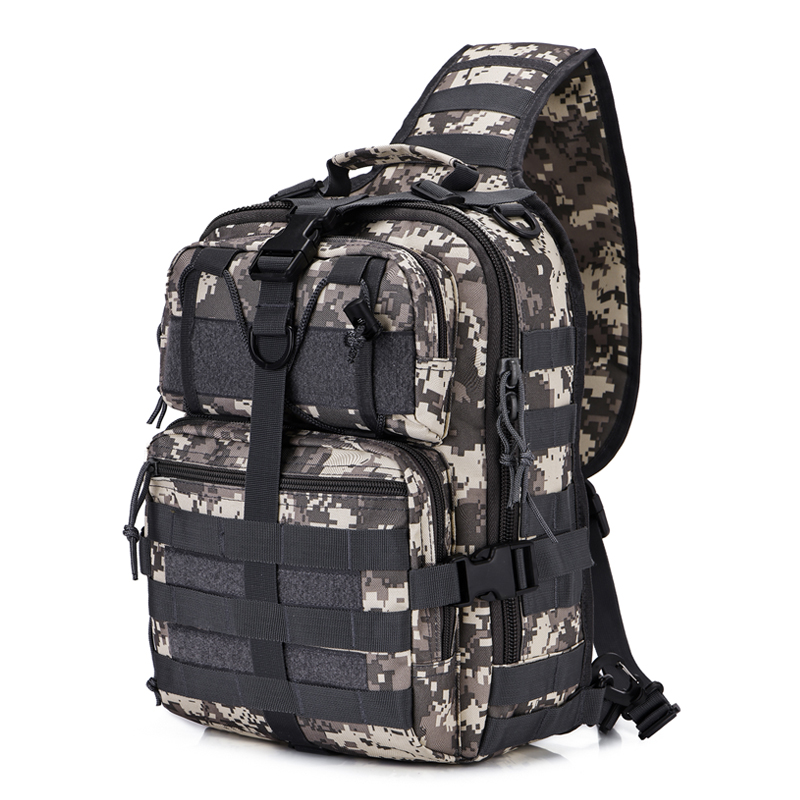 tactical sling bag backpack military rover shoulder sling pack edc molle assault range bag crossbody chest pack 916