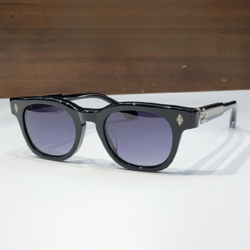 High Quality Men Sunglasses Classic Luxury Designer Women Glasses Titanium Punk Business Design Prescription Spectacle Frames UV400 with box 8204 SIZE