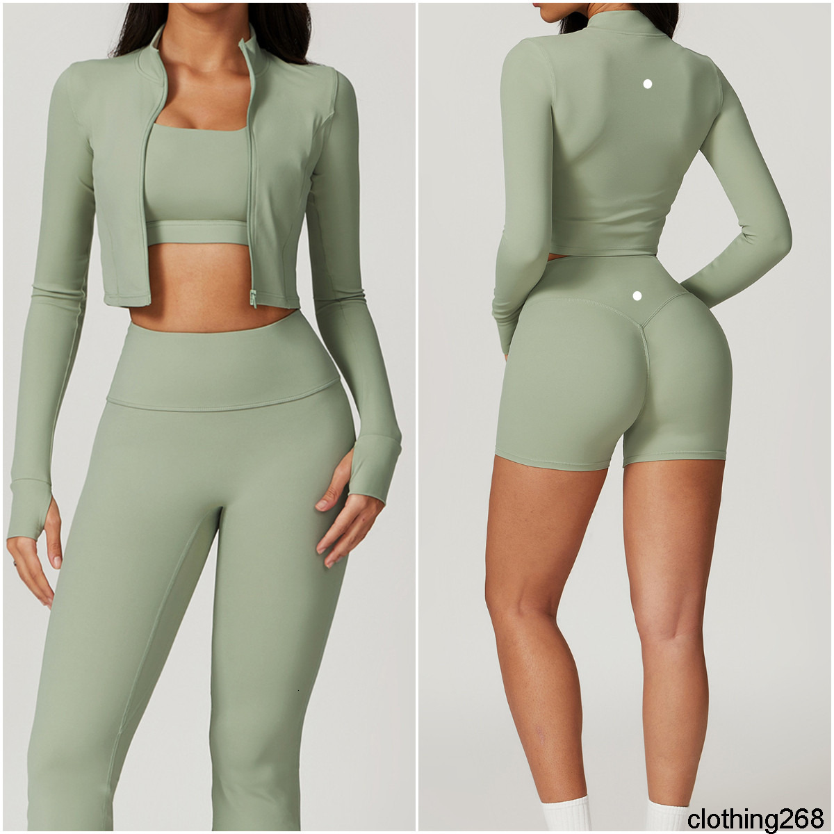 Womens Yoga Outfit … - image