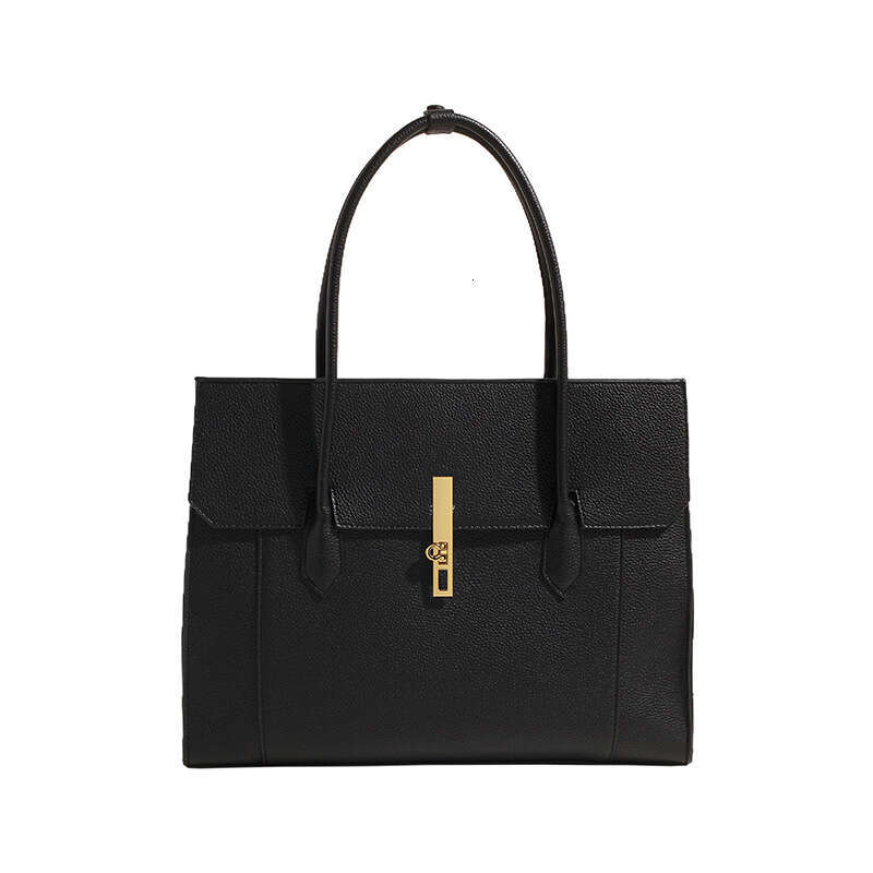 Bag for women4 autumn new fashionable handbag, high-end sense, large capacity tote bag, work commuting shoulder bag
