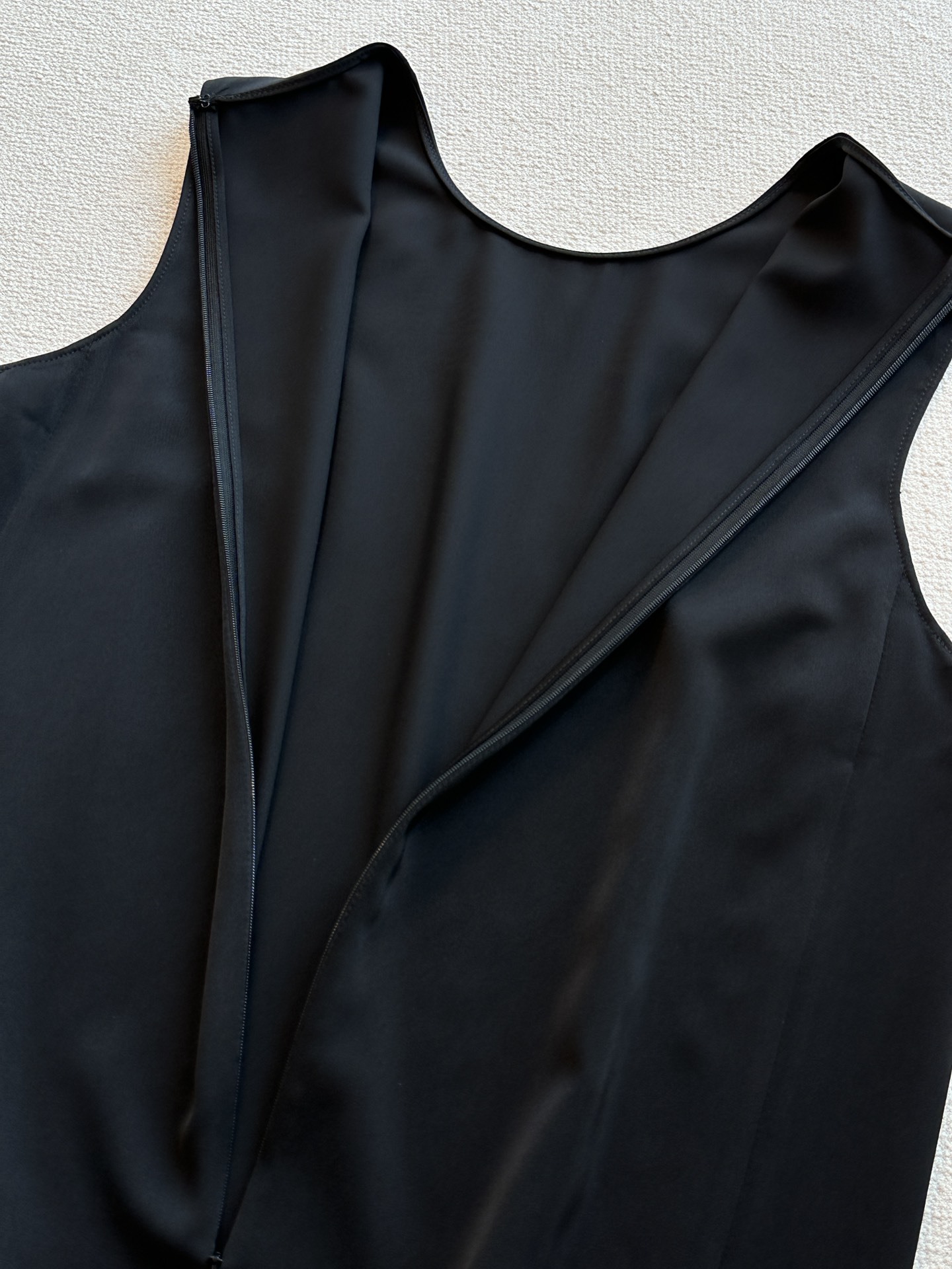 V11198 Women's Temperament Minimalist Dress Elegant Acetate Hepburn Little Black Dress