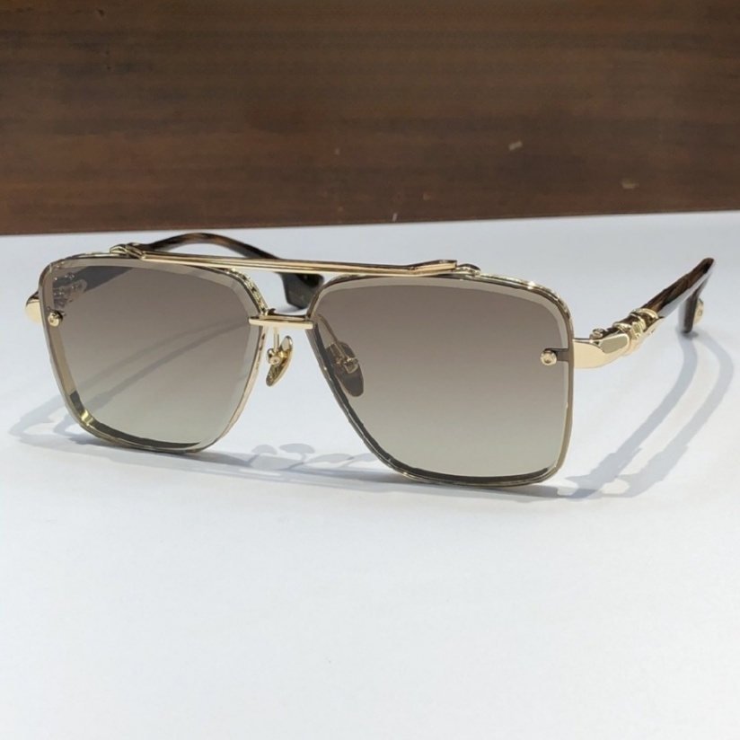 High Quality Men Sunglasses Classic Luxury Designer Women Glasses Titanium Punk Business Design Prescription Spectacle Frames UV400 with box 8239 SIZE