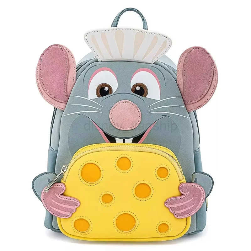 Disney Loungefly Disney Pixar Up Work Partner Womens Double Shoulder Bag Wallet School Backpack Cartoon Backpack Birthday GiftXJ250506
