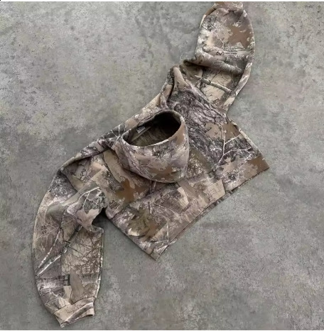 Camo Streetwear Retro Camo Zip Hoodie Hip Hop Y2K Coats Mens Womens Oversized Hoodie Sweatshirt Zip Jacket clothing 250122