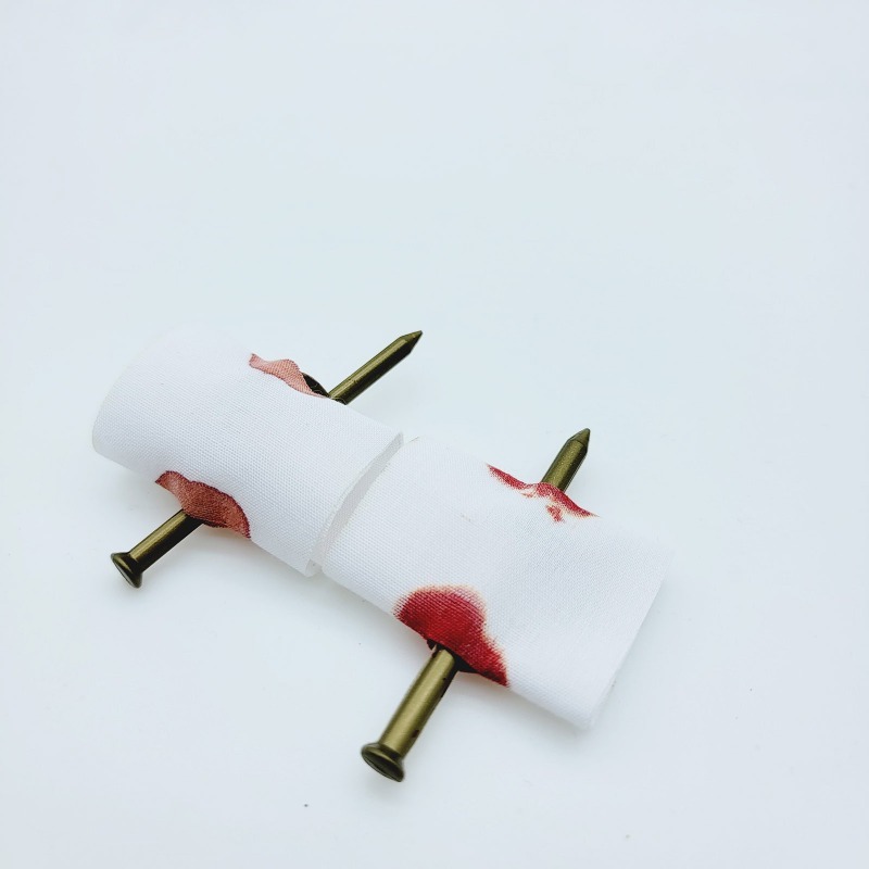 Penetrate Fingers Nails Funny Prank Stress Relief Toys Novel Scary Trick Toys Look Real Easy-to-learn Street Magic Props