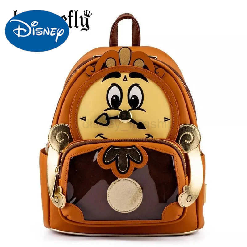 Disney Loungefly Disney Beauty and Beast Cogsworth Mini BackpackXJ250506