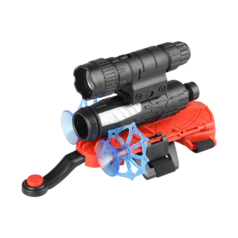 Children Bracelet Launcher Spitting Jet Sticky Wall Soft Bomb Wrist Toy Gun Games for Kids Outdoor Games