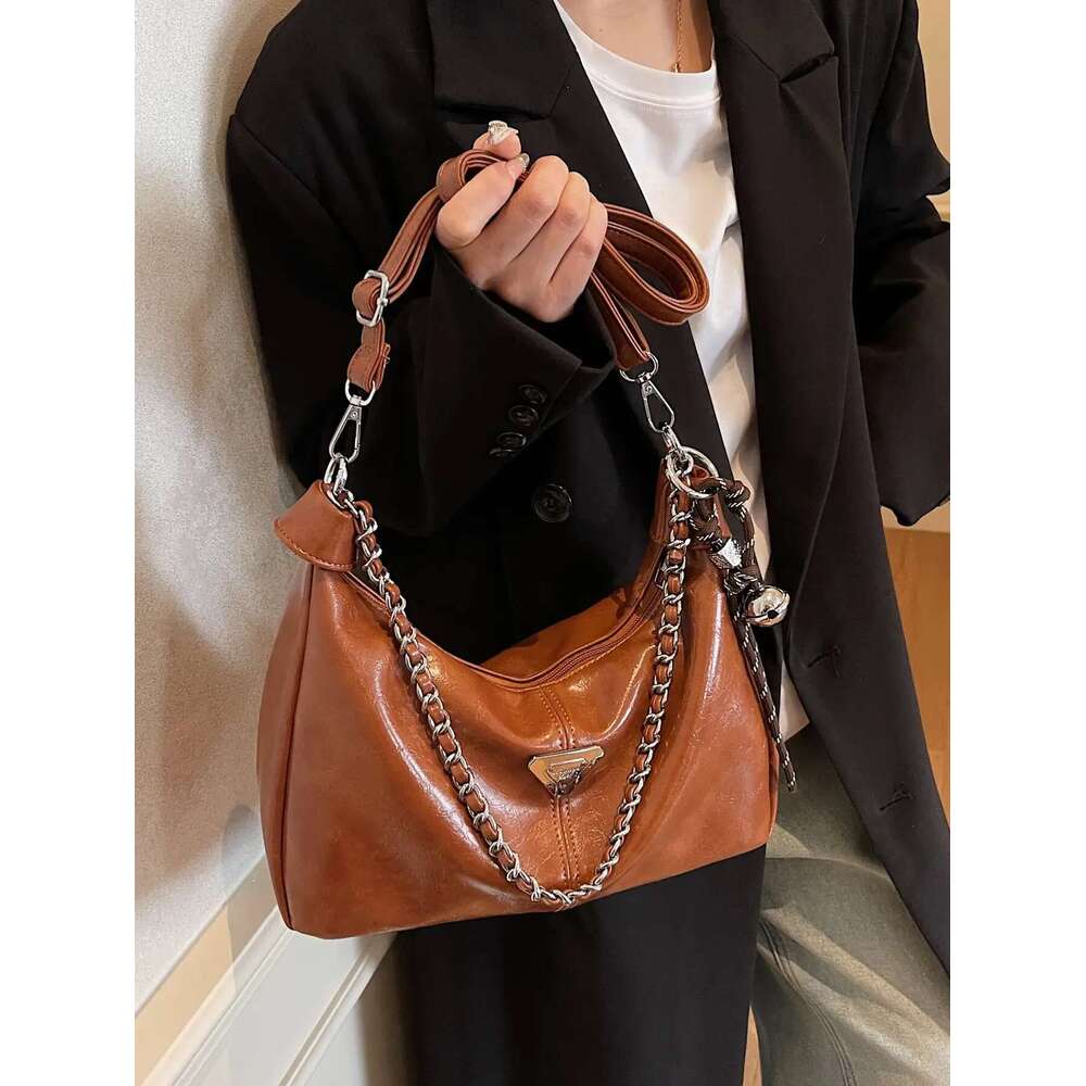 Free shipping new designer Shoulder Bags For womans handbag Fashionable casual flap Chain armpit women crossbody bag