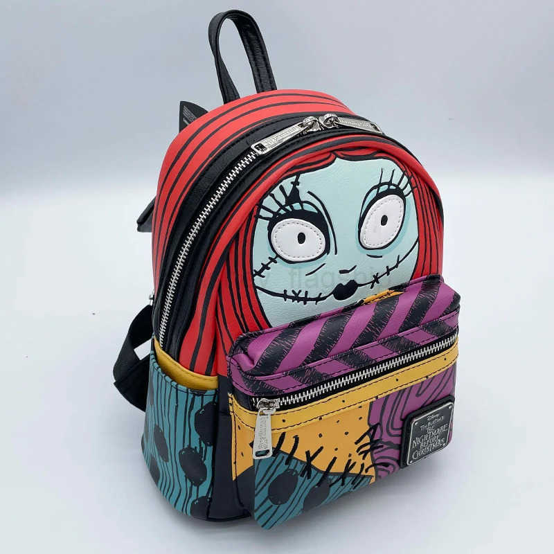Disney Disney The Nightmare Before Christmas Backpack Cartoon Jack Sally Cosplay Women Fashion Brand Backpack Christmas GiftsXJ250506