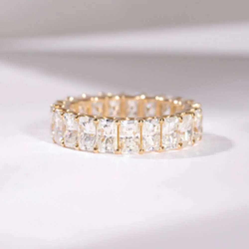 2025 New Diamond Ring Designer Ring Luxury Classic Wedding for Men and Women