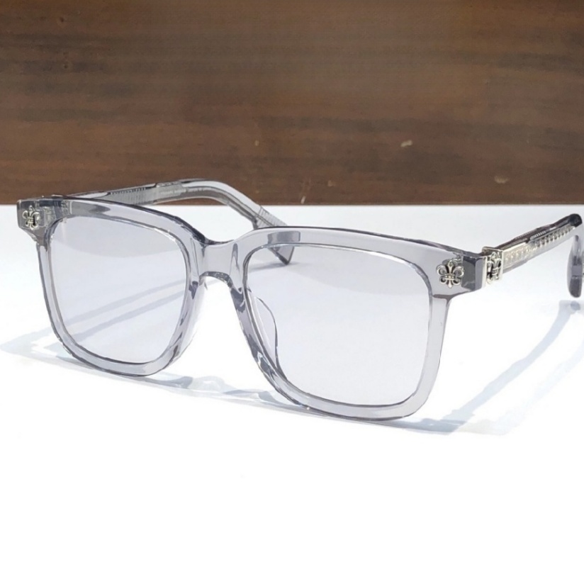 High Quality Men Sunglasses Classic Luxury Designer Women Glasses Titanium Punk Business Design Prescription Spectacle Frames UV400 with box 8245 SIZE