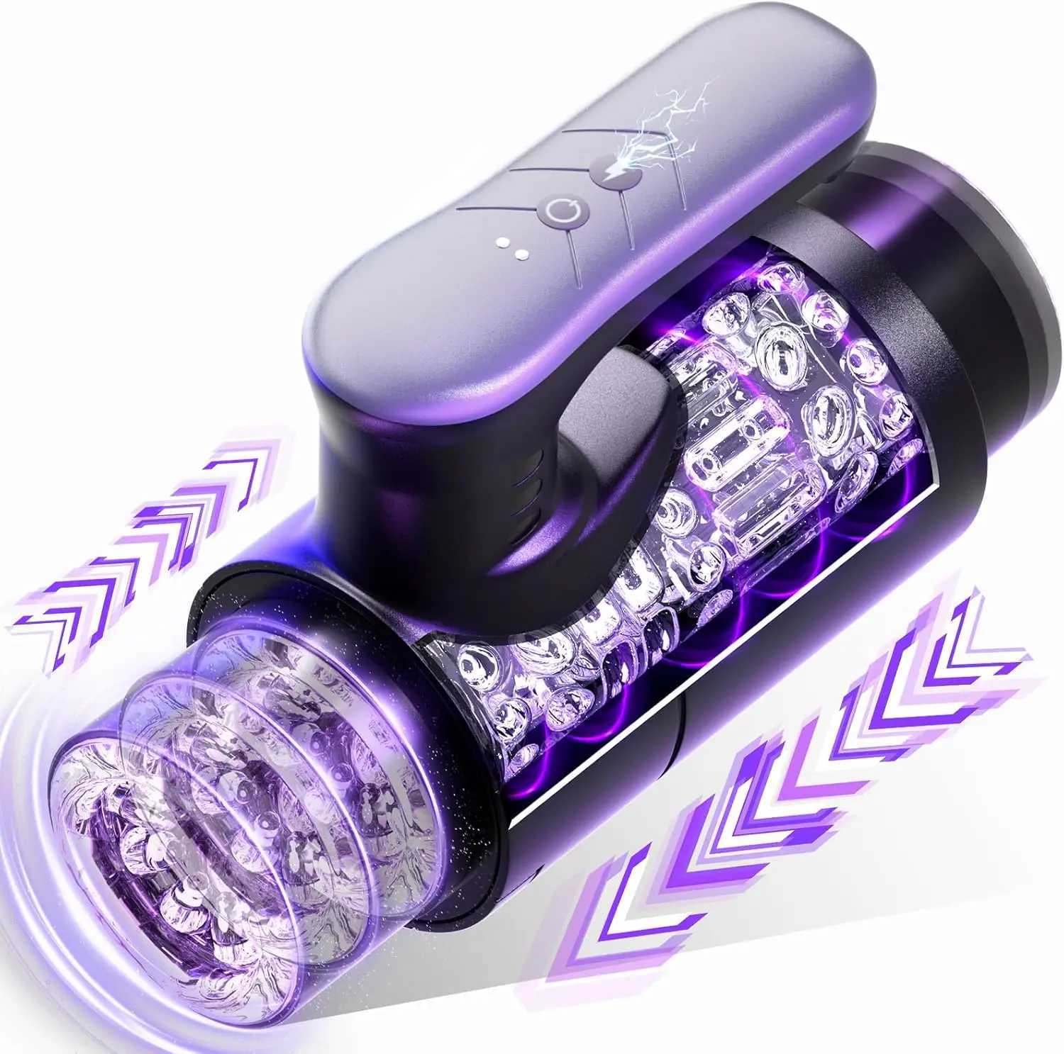 Automatic stimulation male masturbation cup oral sex Pocket Pussy Strong Strongker mens real Pocket Pussy adult sex toy W250506
