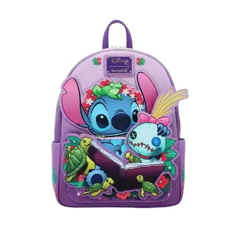 Disney Loungefly Disney Pixar Up Work Partner Womens Double Shoulder Bag Wallet School Backpack Cartoon Backpack Birthday GiftXJ250506