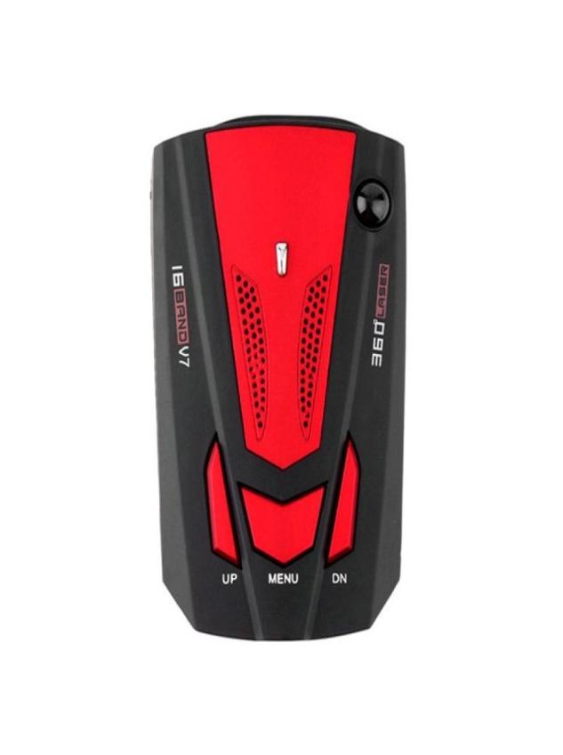 V7 16 Band 360 Degree GPS Detectors LED Display Car Detector Tool Speed Voice with Russia English9091317