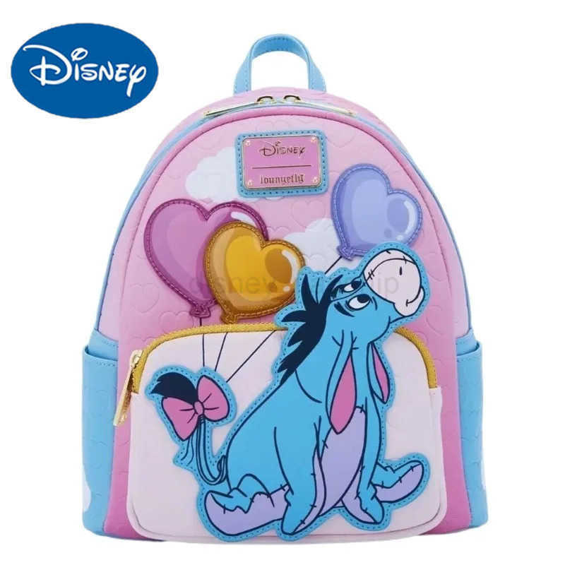 Disney Loungefly Disney Winnie The Pooh Eggs Balloons Mini Backpack Shoulder BagXJ250506