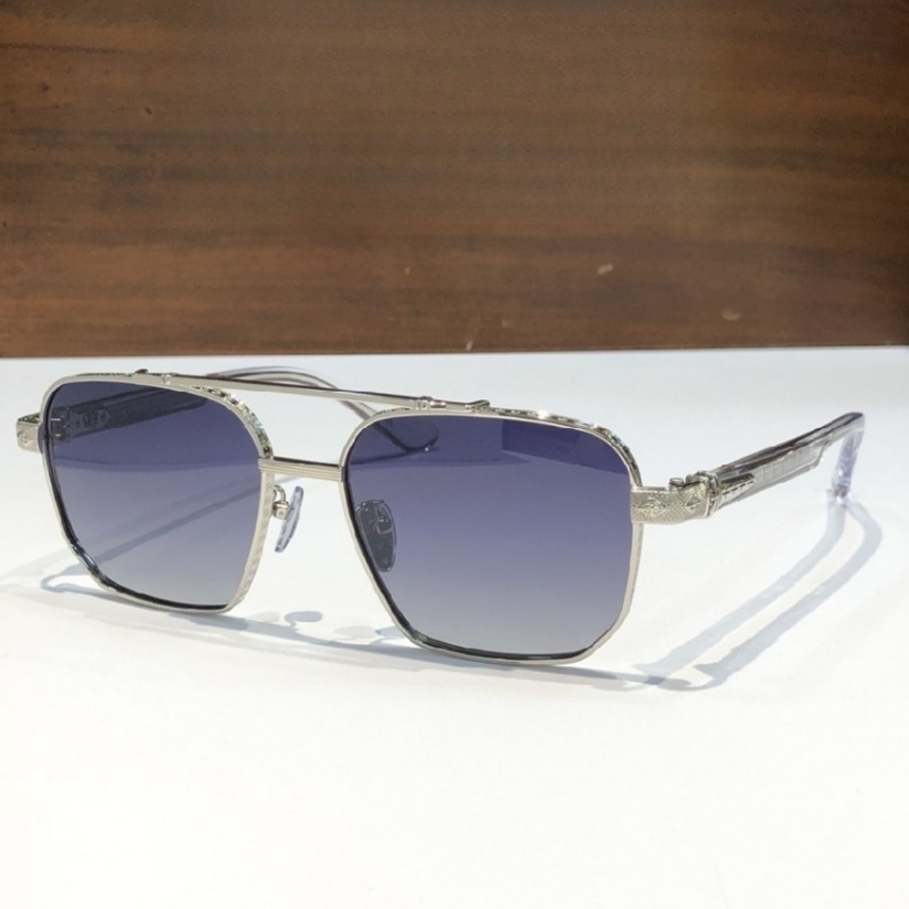 High Quality Men Sunglasses Classic Luxury Designer Women Glasses Titanium Punk Business Design Prescription Spectacle Frames UV400 with box 8184 SIZE