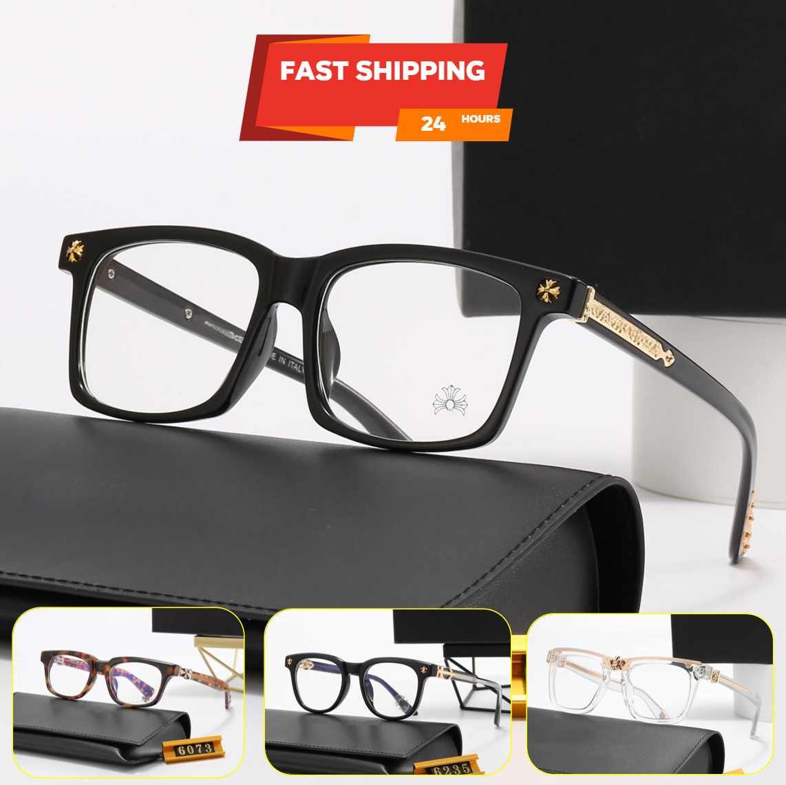 Luxury Sunglasses Designer Glasses Sun Glasses Womens mens Crome Glasses For Women Men hearts Heartsglasses Eyeglass