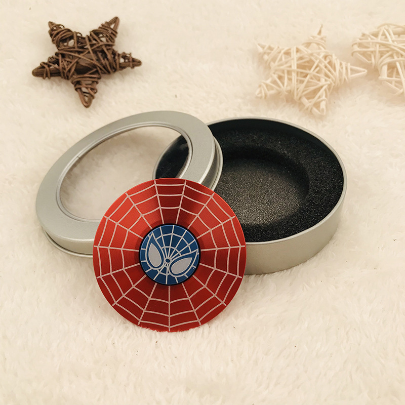 Shield Fidget Spinner Portable Handheld Spinning Top Office Desktop Gyroscope Adult Stress Relief Toys Kids ADHD Focus Training