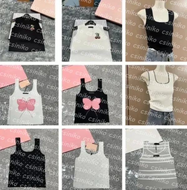 Free Size One Size /SIZE SML Designer T-Shirt Tanks Tops Designer Summer Men's Womens Vest Luxury Fashion Singlet Sports Fitness Vest Women Clothing