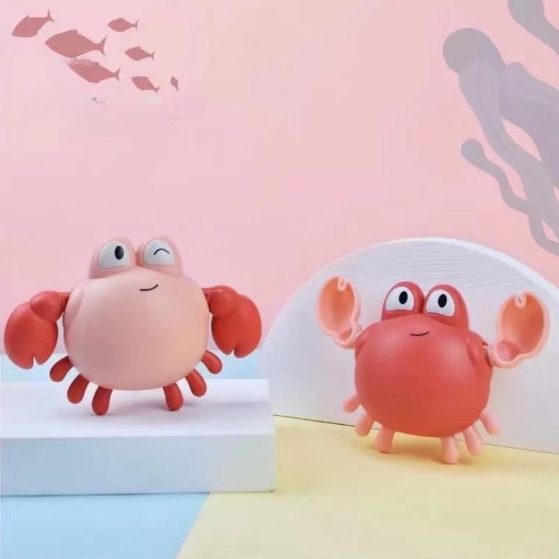 Baby Bath Toys Bathing Cute Swimming Cartoon Animals Pool Beach Classic Chain Clockwork Water Toy for Kids Water Playing Toys