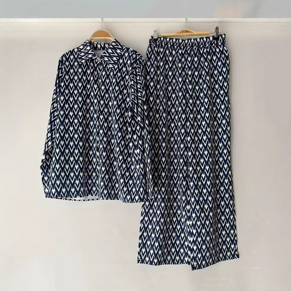 Vintage Print Spliced Maxi Dress Elegant Lace Up Women Casual V Neck Flare Long Sleeve Dresses Summer Lady Vacation Party Robes 240808