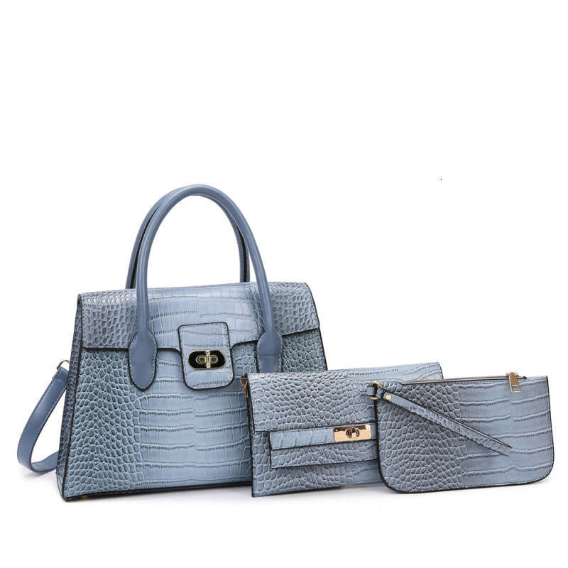 Women's New Handbag Fashion Urban Simple Large Capacity Middle aged Mom Bag Single Shoulder Slant designer bag