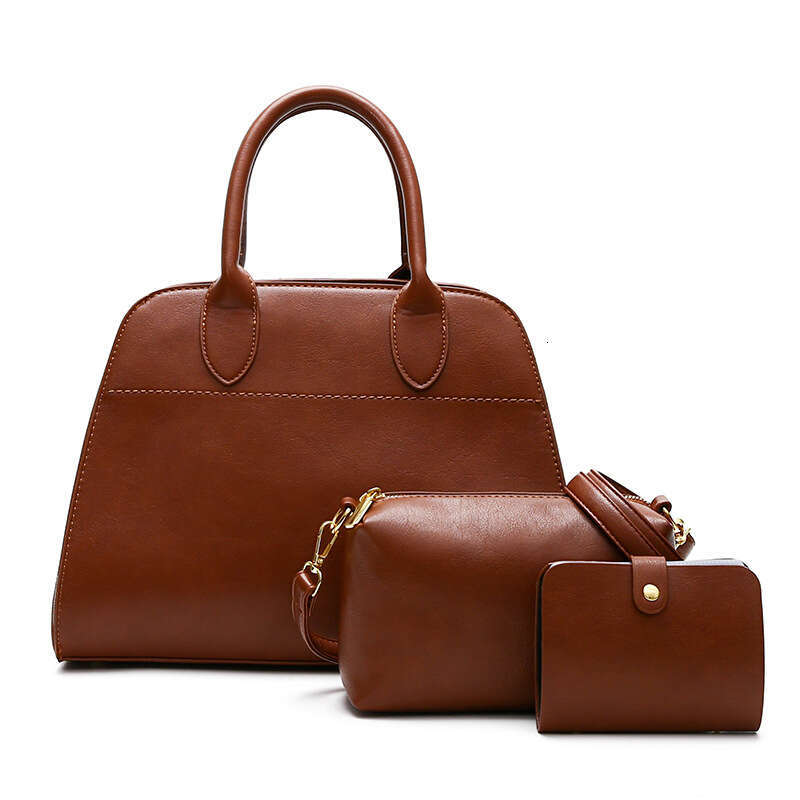 Women's New Multi piece Set Large Capacity Handheld One Cross Shoulder Tote Bun Mother Bag designer bag
