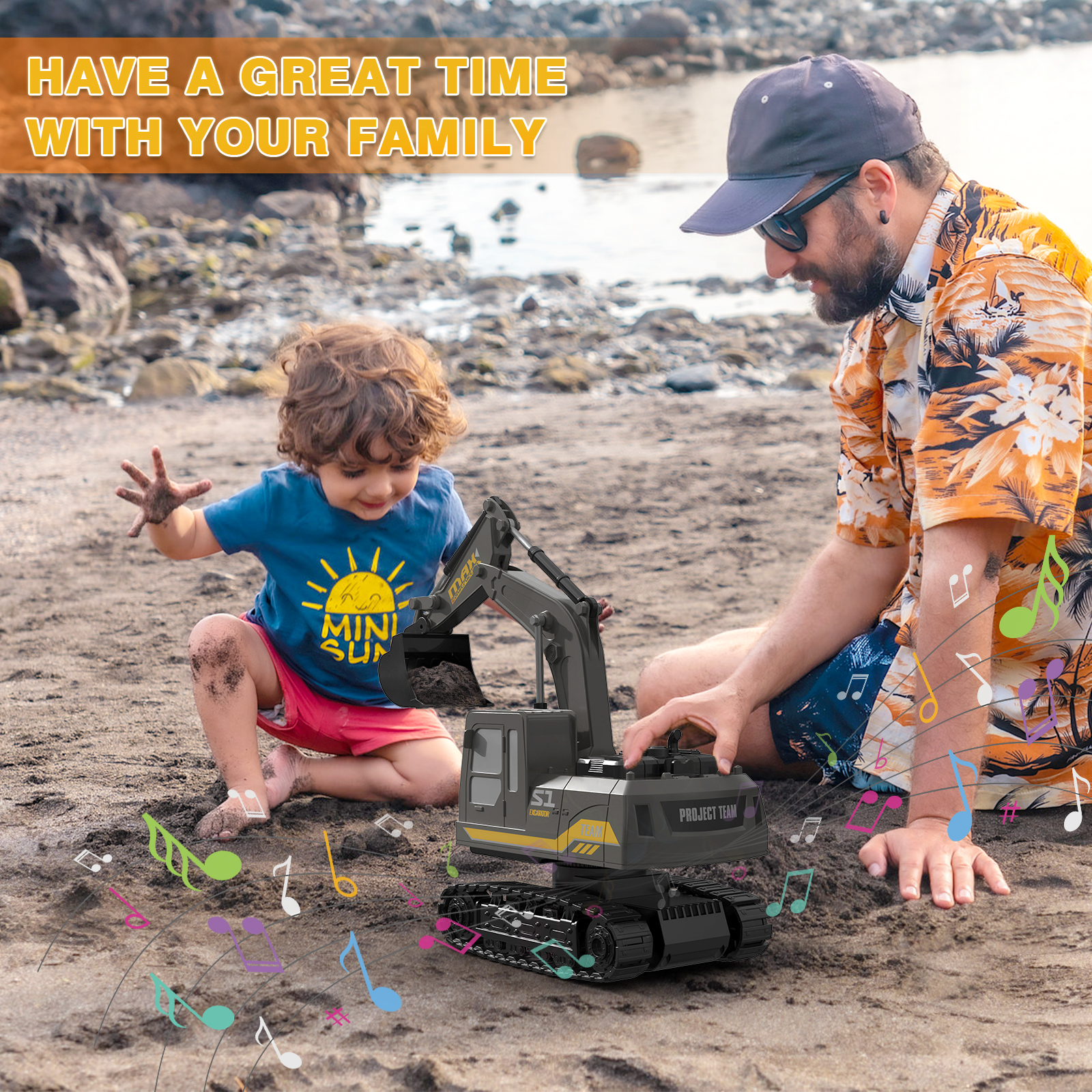 Durable Playset Encouraging Creativity & Logical Thinking Skills Ideal Gift for Kids Aged 3+ to 12