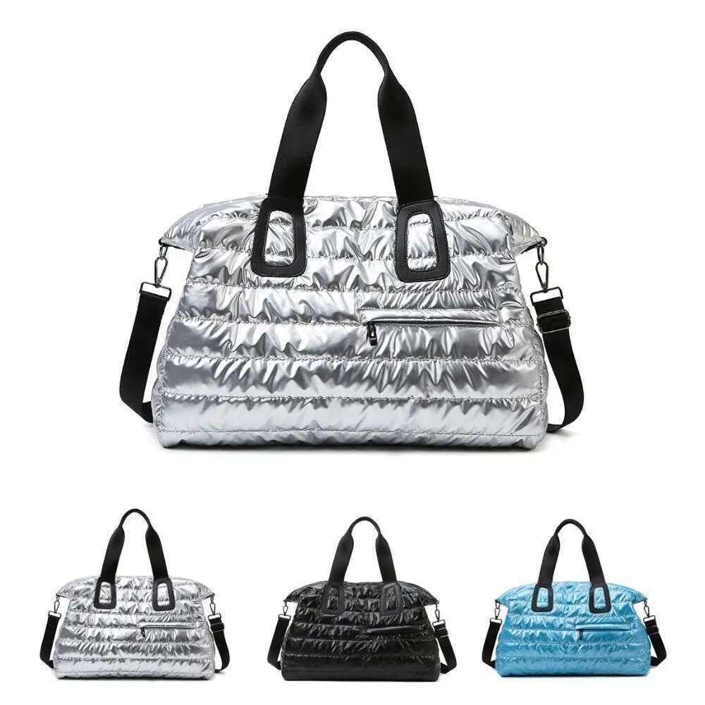 Foldable Waterproof Multi Travel Handbag Duffle Bag Large Capacity Gym Hand Lage Tote Handle Pocket