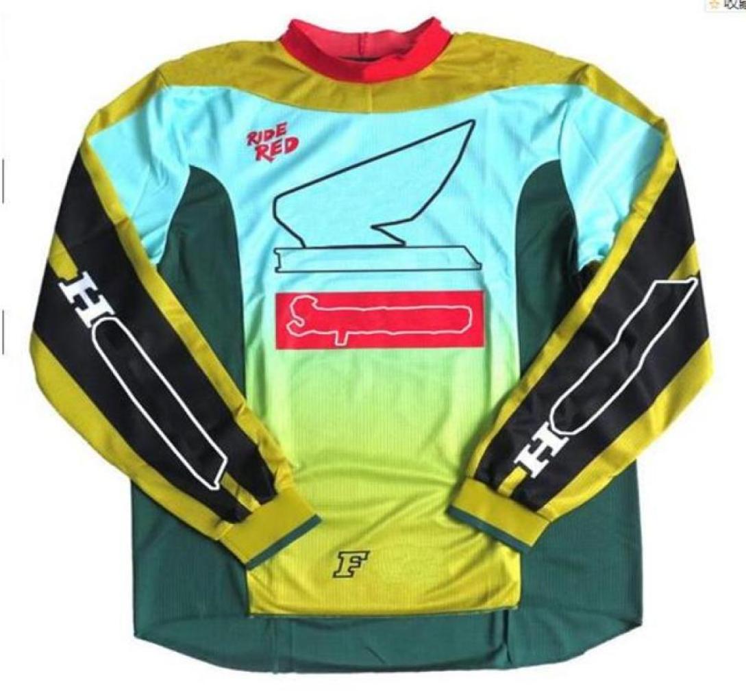 2021 motorcycle jersey racing suit men039s long shirt offroad bike speed surrender polyester quickdrying long sleeve3587629