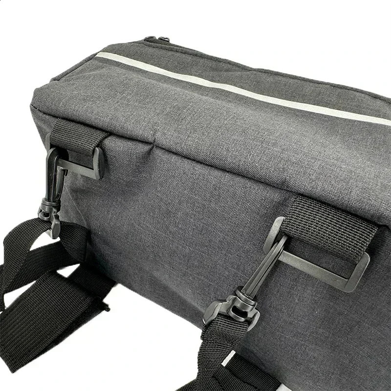 13L Bicycle Bag Bike Rear Basket Waterproof Pannier Trunk Bags Back Rack Rear Seat Bag Cycling Luggage Shoulder Handbag 250429