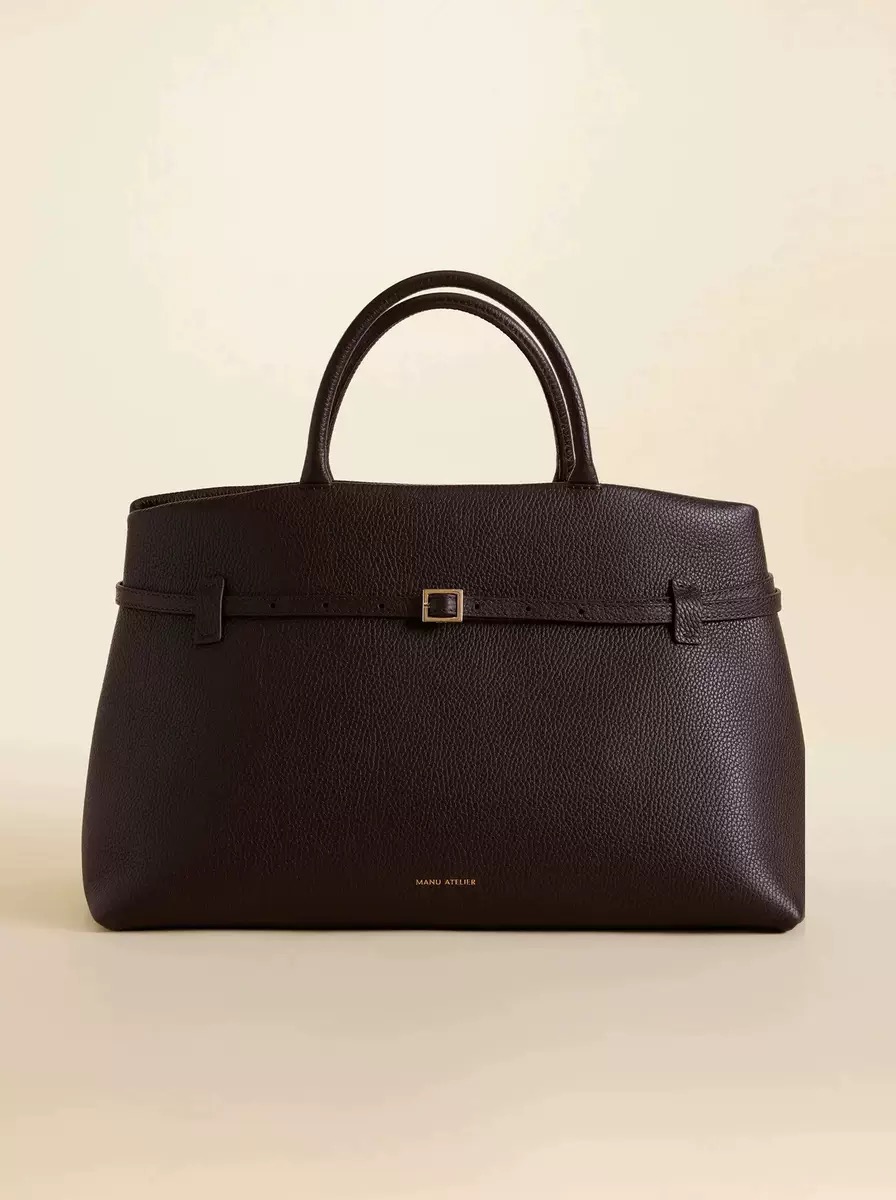 MANU Atelier Retro Tote Handbag With Large Capacity, High , Fashionable Commuting Women's Bag