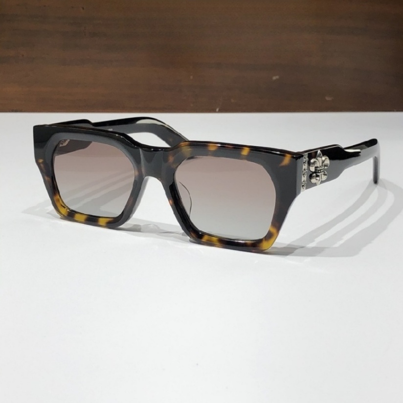 High Quality Men Sunglasses Classic Luxury Designer Women Glasses Titanium Punk Business Design Prescription Spectacle Frames UV400 with box 8217 SIZE