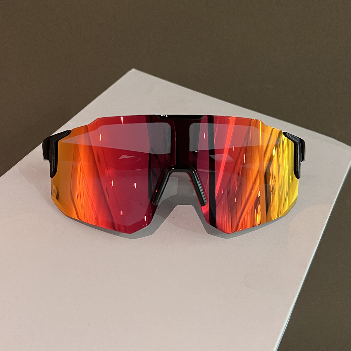 Designer Sunglasses For Women Men Sport Sunglasses Luxury Polarized Lens Goggle Pilot PC Frame Oversized UV400 Eyewear Sport Style Sunglasses AS9690