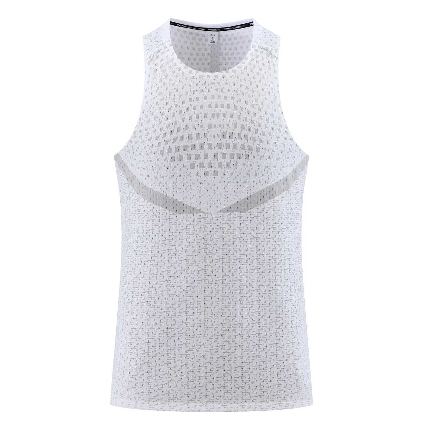 Mens Athletics Tank Top Running Vest Mens Sport Fitness Basketball Sleeveless Shirts Guys Track Field Vests Clothing Quick DryingXJ250506