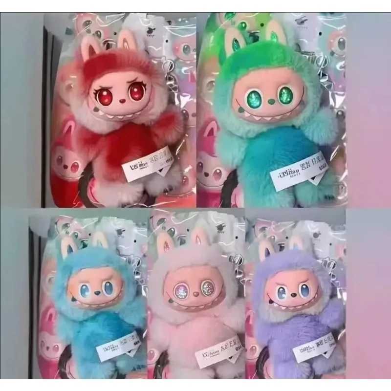 New 1 1 High Quality Labs V3 The Monsters Front High-Energy Series Blind Box Vinyl Plush Face Doll Action Figure Keychain GiftXJ250506