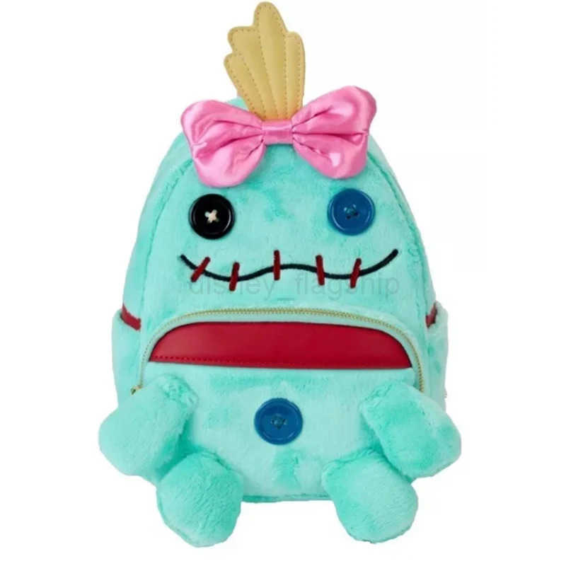 Disney Loungefly Stitch Scrump Buddy Mini BackpackXJ250506