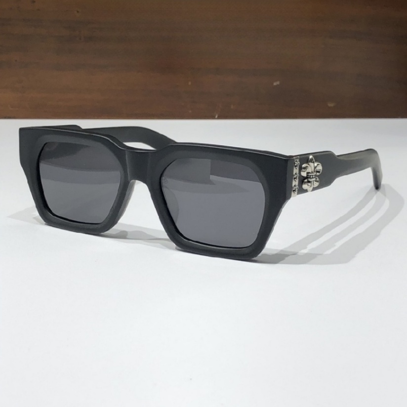 High Quality Men Sunglasses Classic Luxury Designer Women Glasses Titanium Punk Business Design Prescription Spectacle Frames UV400 with box 8217 SIZE