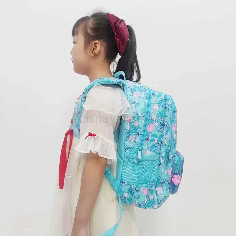 Disney New Australia Smiggle School bags Disney Stitch Backpack Lunch Bag Water Bottle Student Gift Need To Purchase IndividuallyXJ250506